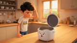 Video mở đầu Công nghệ 6 Bài 12: Nồi cơm điện (AI)