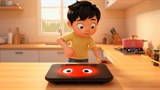 Video mở đầu Công nghệ 6 Bài 13: Bếp hồng ngoại (AI)