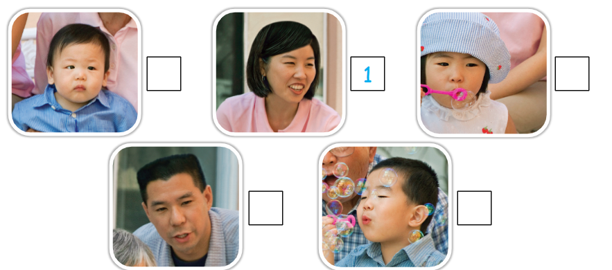 SBT Tiếng Anh lớp 1 Wonderful World Unit 9 Lesson 1 minh họa 1