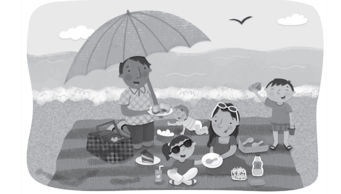 SBT Tiếng Anh lớp 1 Wonderful World Unit 9 Lesson 1 minh họa 3