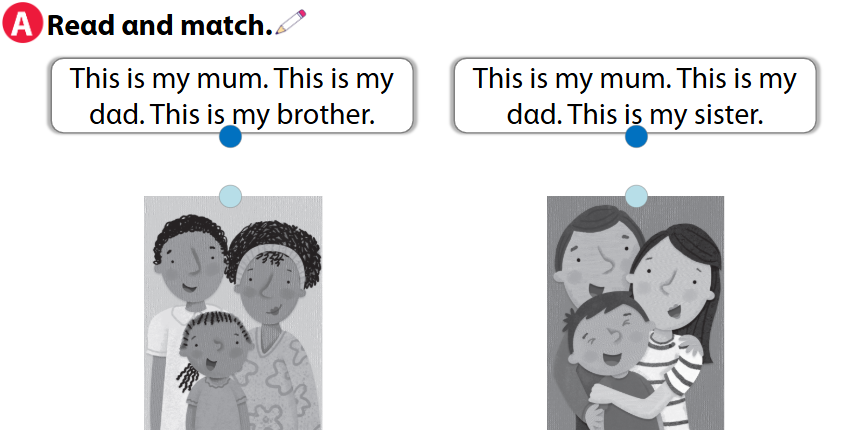 SBT Tiếng Anh lớp 1 Wonderful World Unit 9 Lesson 2 minh họa 1