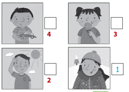 Sách bài tập Tiếng Anh 1 Unit 9 Lesson 3 minh họa 2