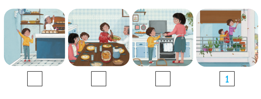 SBT Tiếng Anh lớp 1 Wonderful World Unit 9 Lesson 5 minh họa 1