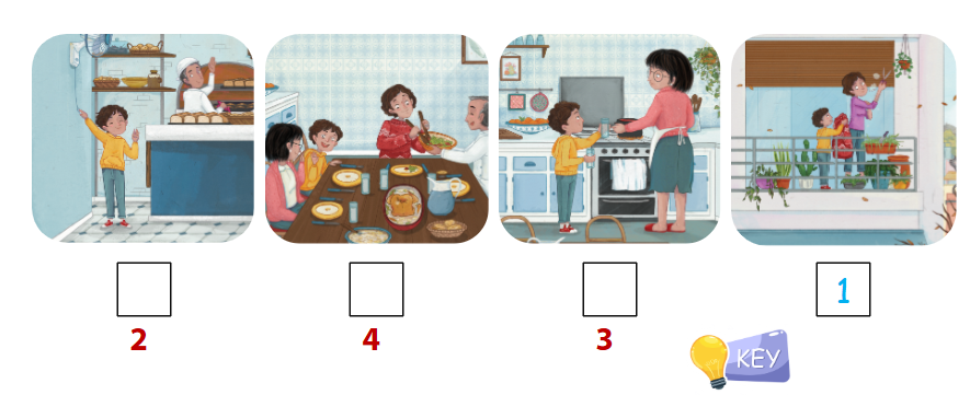 SBT Tiếng Anh lớp 1 Wonderful World Unit 9 Lesson 5 minh họa 2