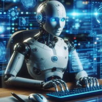 Sáng kiến kinh nghiệm: Sử dụng trí tuệ nhân tạo (AI) trong việc nâng cao chất lượng dạy học và bồi dưỡng học sinh có năng khiếu trong môn Tin học tiểu học