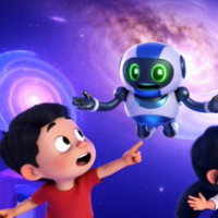 Video mở đầu Khoa học tự nhiên 6 Bài 55: Ngân hà (AI)