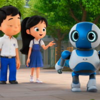 Video mở đầu Tin học 6 Bài 16: Cấu trúc điều khiển (AI)