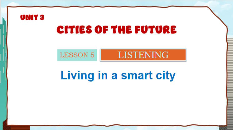 Giáo án PowerPoint Tiếng Anh 11 Unit 3: Listening