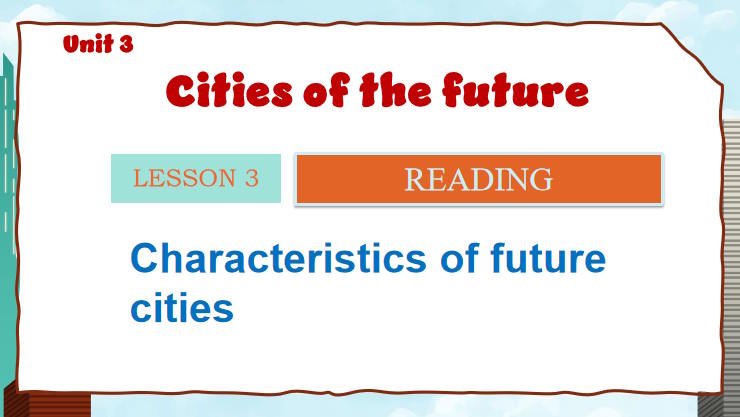 Giáo án PowerPoint Tiếng Anh 11 Unit 3: Reading