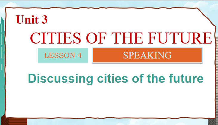 Giáo án PowerPoint Tiếng Anh 11 Unit 3: Speaking