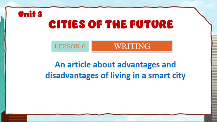 Giáo án PowerPoint Tiếng Anh 11 Unit 3: Writing