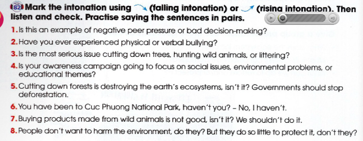 Tiếng Anh 11 Global Success Review 4 Language minh họa 1