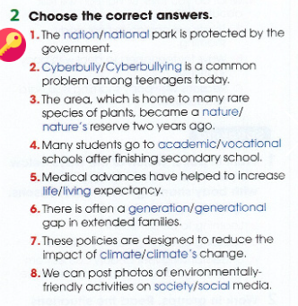 Tiếng Anh 11 Global Success Review 4 Language minh họa 3