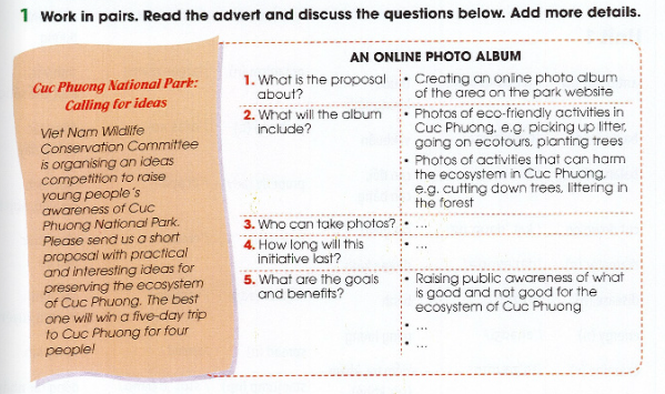 Tiếng Anh 11 Review 4 Skills Global success minh họa 2