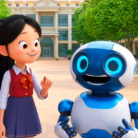 Video mở đầu Tin học 6 Bài 17: Chương trình máy tính (AI)