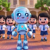 Video mở đầu Tiếng Việt 3 Bài 26: Rô-bốt ở quanh ta (AI)