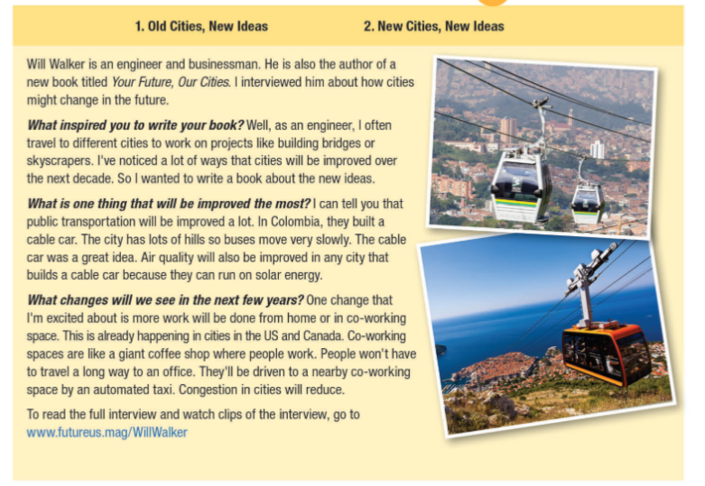 Tiếng Anh 11 i-Learn Smart World Workbook Unit 10 Lesson 2 minh họa 3