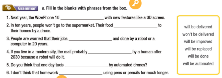 Tiếng Anh 11 i-Learn Smart World Workbook Unit 10 Lesson 2 minh họa 5