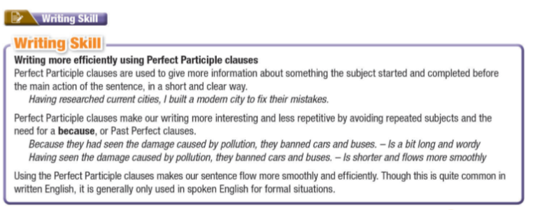 Tiếng Anh 11 i-Learn Smart World Workbook Unit 10 Lesson 3 minh họa 3