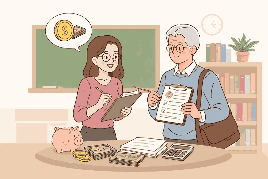 Xếp lương đối với giáo viên tiểu học