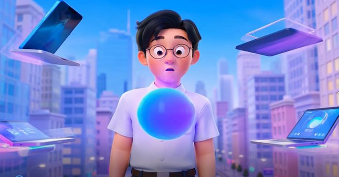 Video mở đầu Tin học 10 Bài 33: Nghề thiết kế đồ hoạ máy tính (AI)