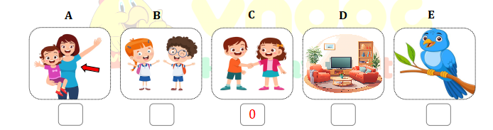 Đề thi cuối kì 2 lớp 3 môn tiếng Anh sách Wonderful World minh họa 1