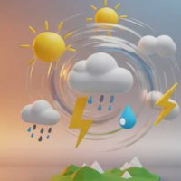 Giáo án Địa lí 6 Bài 14: Nhiệt độ và mưa. Thời tiết và khí hậu