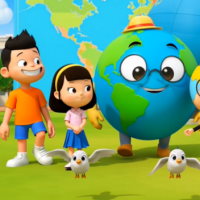 Video mở đầu Địa lí 6 Bài 27: Dân số và sự phân bố dân cư trên thế giới (AI)