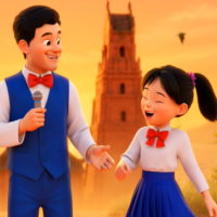 Video mở đầu Lịch sử 6 Bài 19: Vương quốc Chăm-pa từ thế kỉ II đến thế kỉ X (AI)