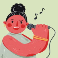 Giáo án Âm nhạc 5 Tiết 34 + 35: Ôn tập cuối năm