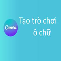 Cách tạo trò chơi ô chữ trên Canva AI cực nhanh