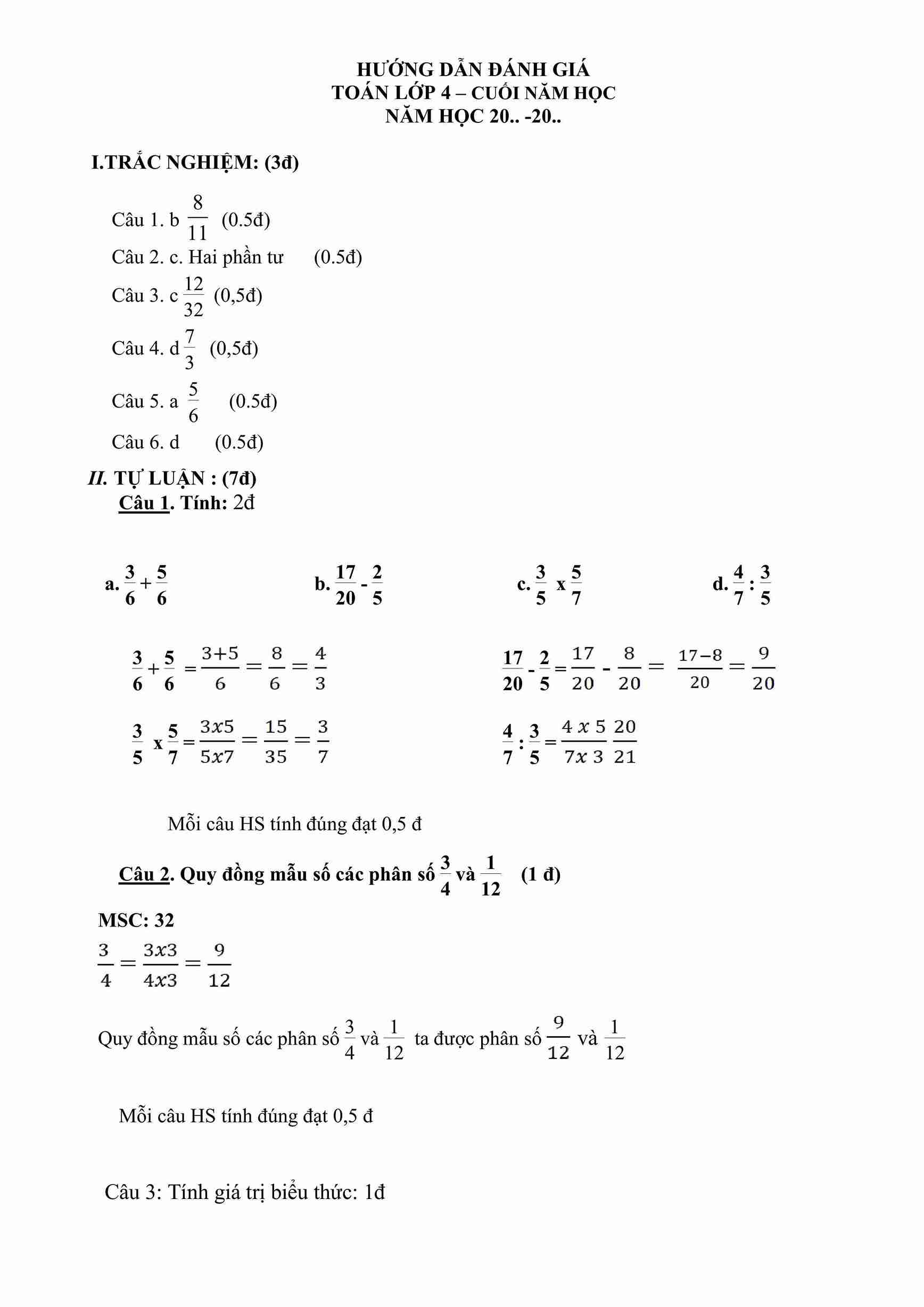 De thi HK2 Toan 4 CTST De 1 hinh anh 2 1*925942