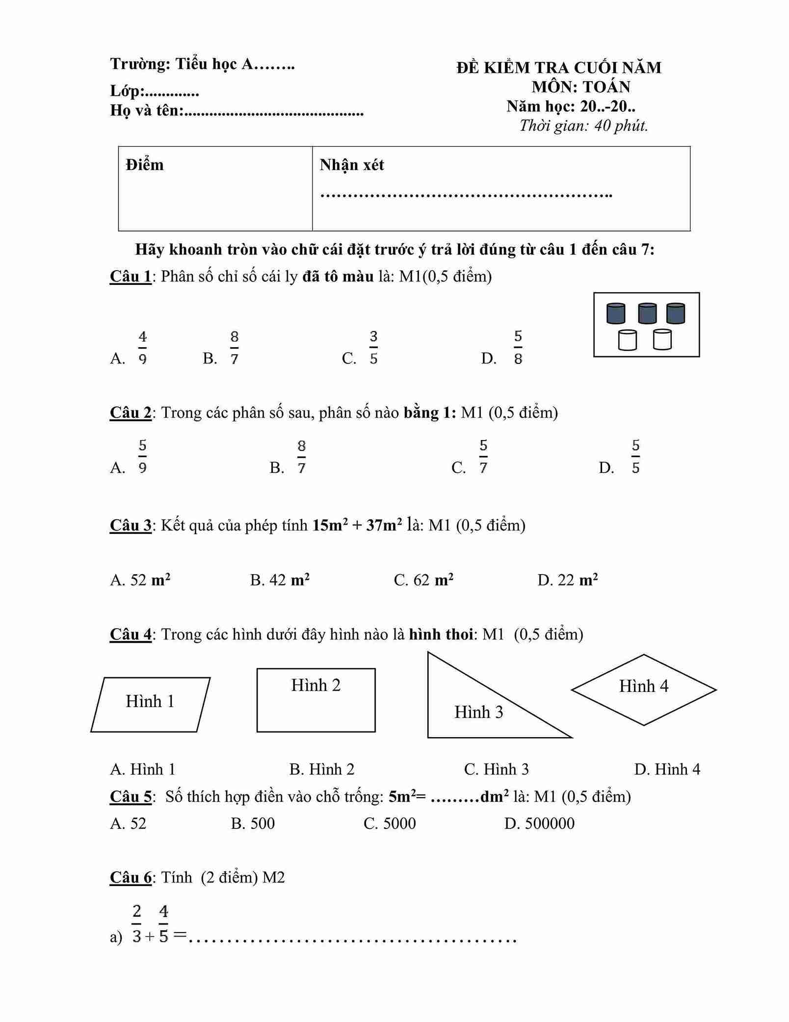 De thi hoc ki 2 mon toan 4 sach canh dieu De 1 hinh anh 0 1*926002