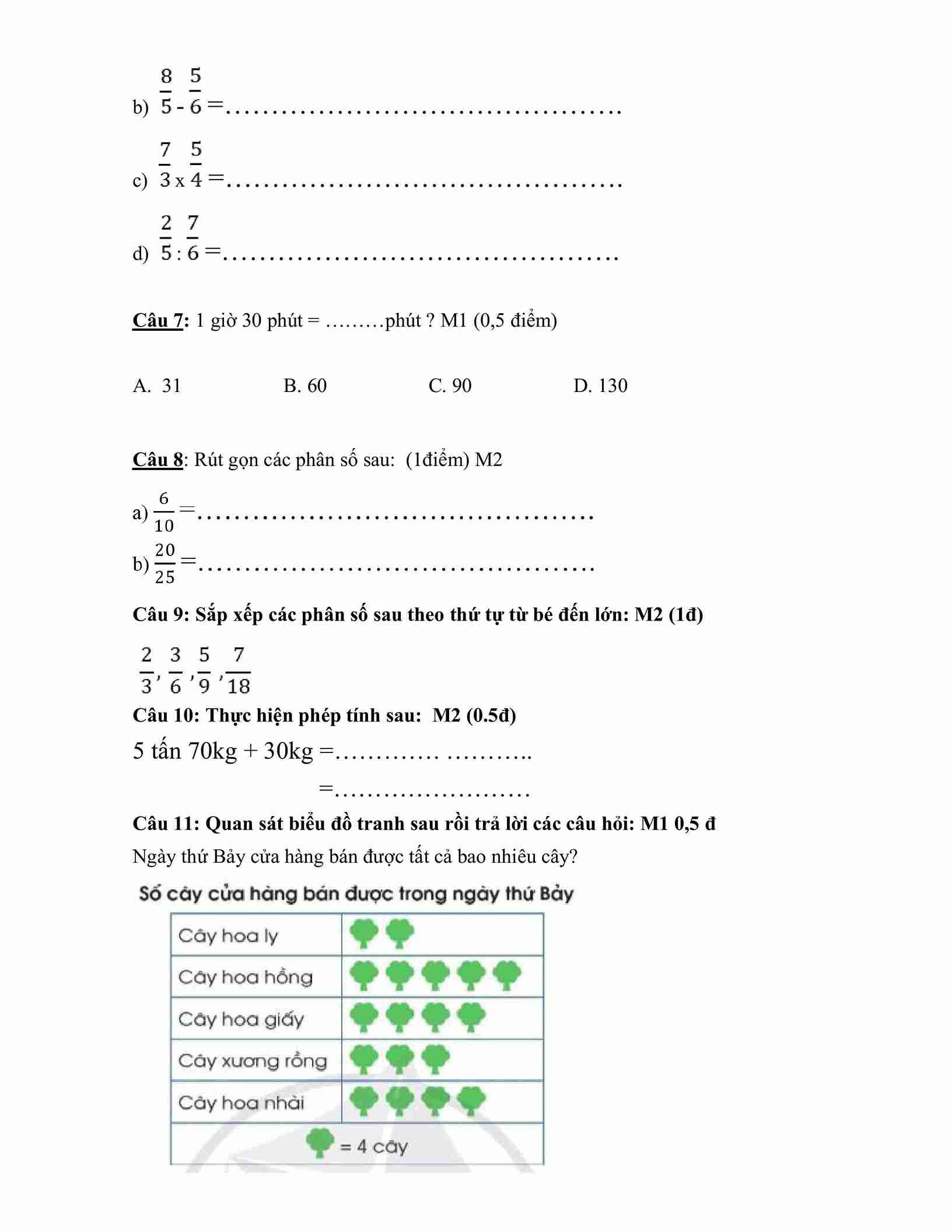 De thi hoc ki 2 mon toan 4 sach canh dieu De 1 hinh anh 1 1*926004