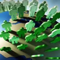 Giáo án Địa lí 6 Bài 24: Dân số thế giới. Sự phân bố dân cư thế giới. Các thành phố lớn trên thế giới