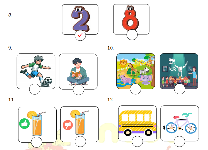 Đề thi Tiếng Anh lớp 3 học kì 2 sách Wonderful World số 7 minh họa số 2