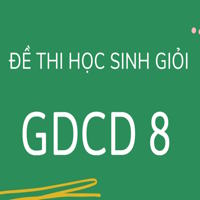 Đề thi học sinh giỏi GDCD lớp 8 xã Thiệu Toán