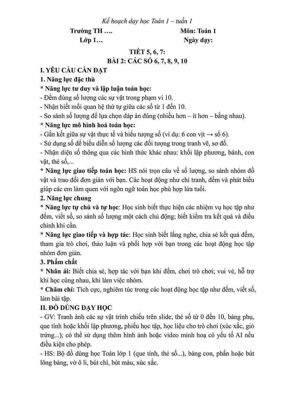 KHDH TOaN 1 KNTT BaI 2 hinh anh 0*926792