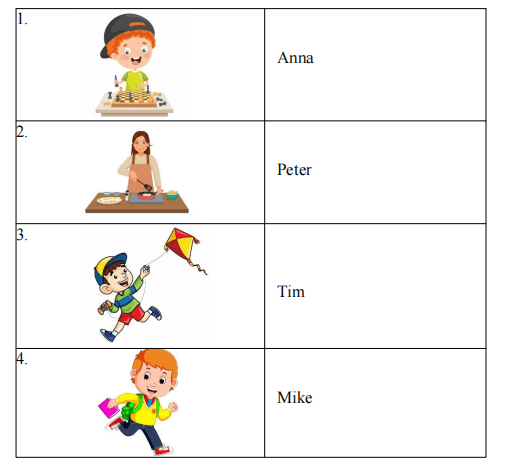 Đề thi học kì 2 tiếng Anh lớp 4 Family and Friends minh họa 1