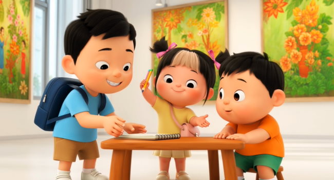 Mi thuat 4 Chu de 2 3*927384