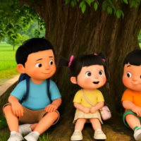 Video mở đầu Mĩ thuật 4 Chủ đề 3: Cảnh đẹp quê hương (AI)