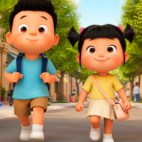 Video mở đầu Mĩ thuật 4 Chủ đề 4: Vẻ đẹp trong cuộc sống (AI)