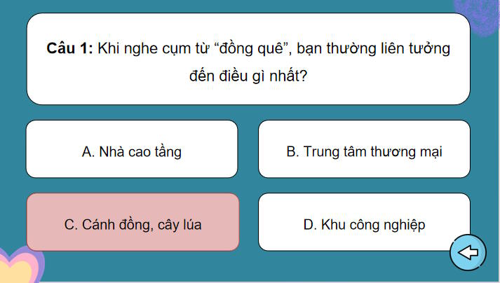 Ngữ văn 12 Bài 9: Khúc đồng quê 4*927717