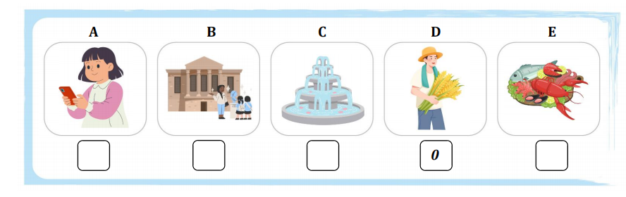 Đề thi tiếng Anh lớp 4 học kì 2 sách Wonderful World số 5 minh họa 1