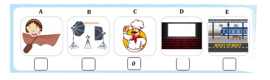 Đề thi cuối kì 2 lớp 4 môn tiếng Anh sách Wonderful World minh họa 1