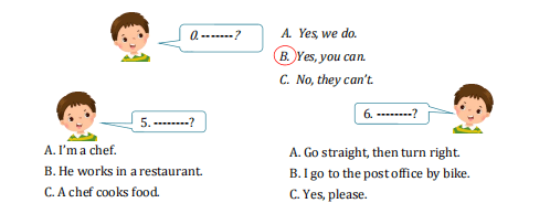 Đề thi cuối kì 2 lớp 4 môn tiếng Anh sách Wonderful World minh họa 2