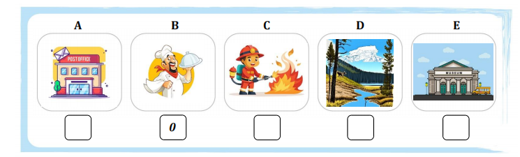 Đề thi cuối kì 2 lớp 4 môn tiếng Anh sách Wonderful World minh họa 1