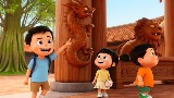 Video mở đầu Mĩ thuật 4 Chủ đề 1: Vẻ đẹp trong điêu khắc đình làng Việt Nam (AI)