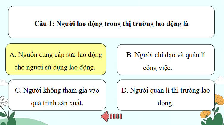 Công nghệ 9 Bài 3 Định hướng nghề nghiệp 3*928033