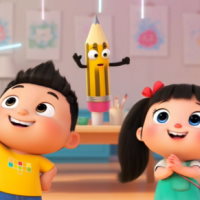 Video mở đầu Mĩ thuật 5 Chủ đề 1: Yếu tố tạo hình trong thực hành, sáng tạo theo chủ đề (AI)